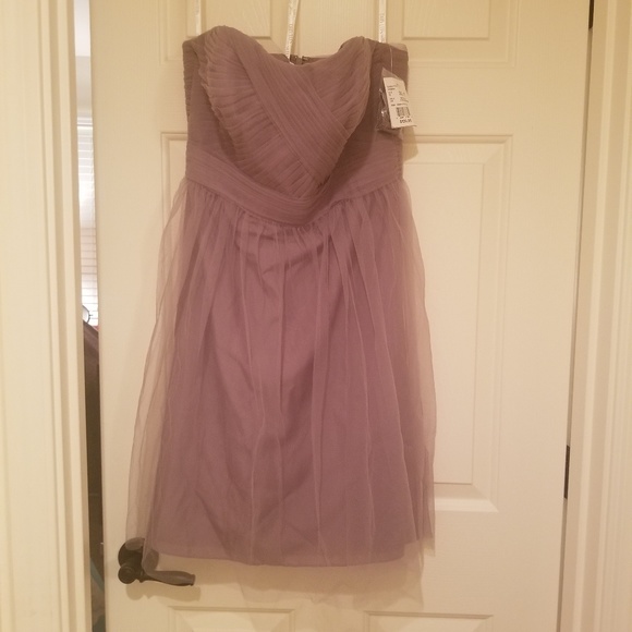 Davids Bridal Bridesmaid Dress, optional Prom - Picture 2 of 4